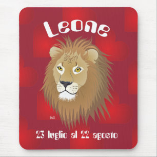 Tapis De Souris Leone 23 luglio al 22 agosto Tappetini per mouse