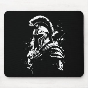 Tapis De Souris Leonidas Casque Spartan Gym Sparta Workout Grec W