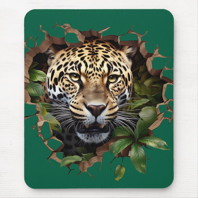 Tapis De Souris Léopard (Devant)