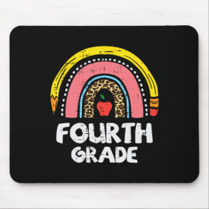 Tapis De Souris Leopard Arc-en-ciel 4e année 1ère école