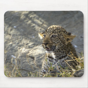 Tapis De Souris Léopard Baby