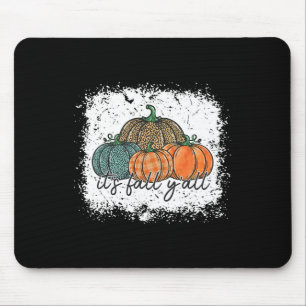 Tapis De Souris Leopard Citrouille Automne Son Automne Yall Thanks