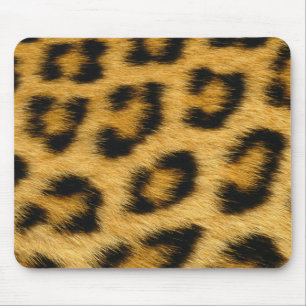 Tapis De Souris Leopard Fur Mousepad