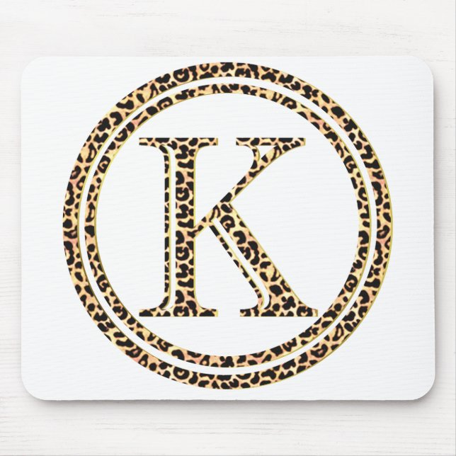 Tapis De Souris Leopard K (Devant)