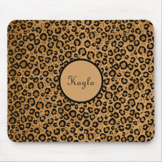 Tapis De Souris Leopard Mousepad personnalisé