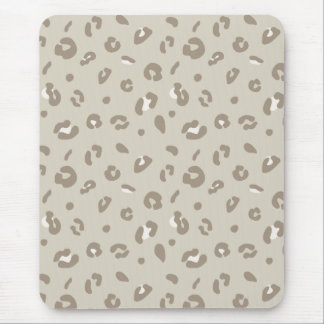 Tapis De Souris Leopard Pattern