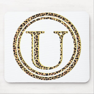 Tapis De Souris Leopard U
