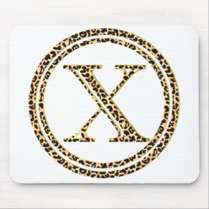 Tapis De Souris Leopard X