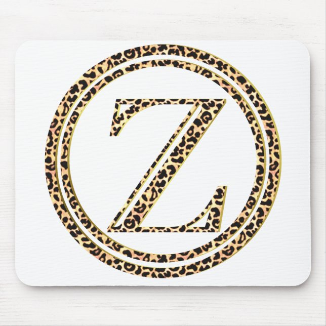 Tapis De Souris Leopard Z (Devant)