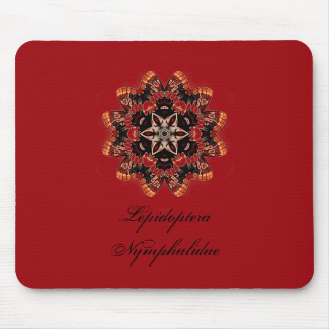 Tapis De Souris Lépidoptères Nymphalidae (Devant)