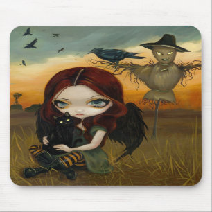 Tapis De Souris "L'épouvantail" Mousepad