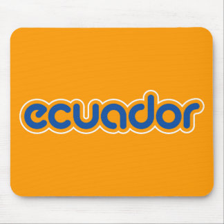 Tapis De Souris l'Equateur