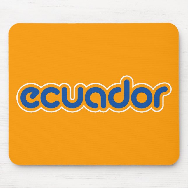 Tapis De Souris l'Equateur (Devant)