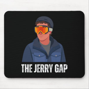 Tapis De Souris L'équipe de l'humour de montagne de ski drôle de J
