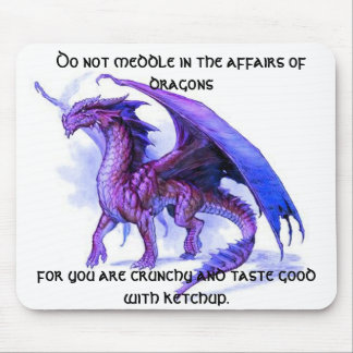 Tapis De Souris Les affaires des dragons