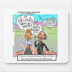 Tapis De Souris Les aigles volent ? Drôle Mugs Cartes Tee - shirts