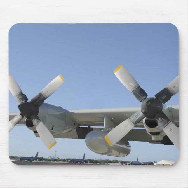 Tapis De Souris Les ailes d'un LC-130 Hercules (Devant)