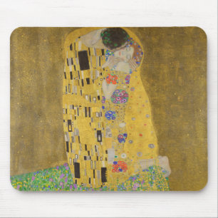 Tapis De Souris Les Amants embrassés de Gustav Klimt