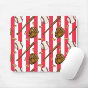 Tapis De Souris Les amateurs de baseball Mousepad