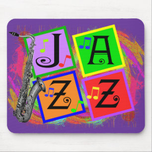 Tapis De Souris Les amateurs de jazz