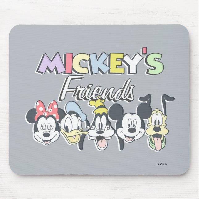 Tapis De Souris Les amis de Classique Mickey (Devant)