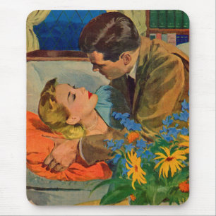Tapis De Souris Les amoureux en amour