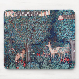 Tapis De Souris Les animaux dans la forêt, William Morris