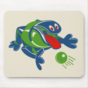 Tapis De Souris les années 1960 - Ogg impair Mousepad