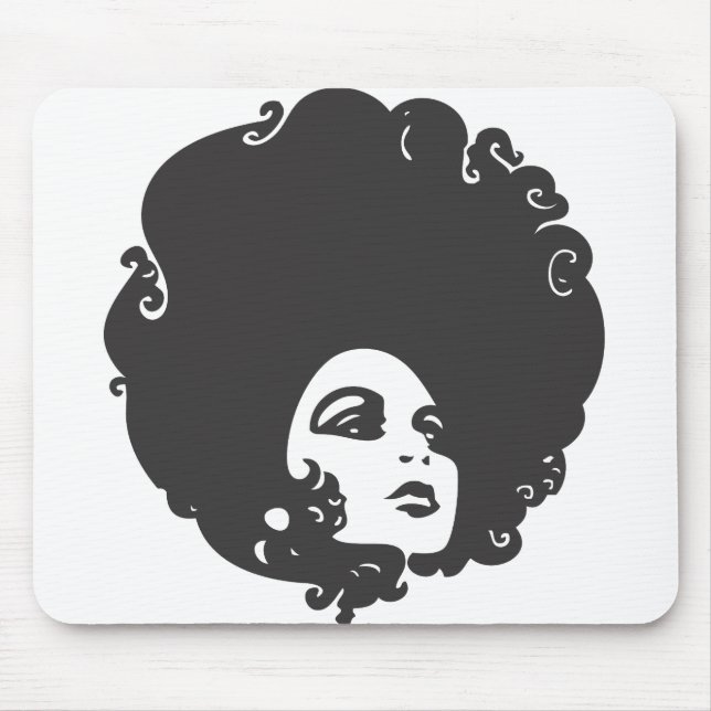 Tapis De Souris les années 70 Chick (Devant)