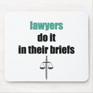 Tapis De Souris les avocats le font dans leurs dossiers