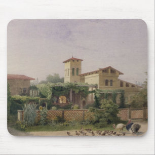 Tapis De Souris Les bains romains, 1848