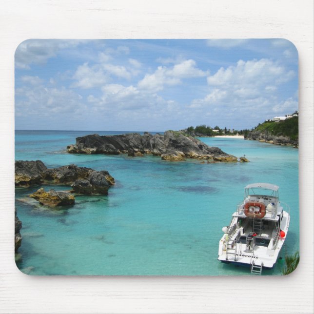 Tapis De Souris Les Bermudes (Devant)