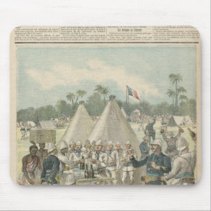 Tapis De Souris Les boîtes de nouvelle année au Dahomey