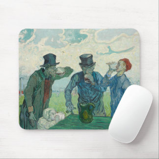 Tapis De Souris "Les buveurs" par van Gogh Post-impressionniste