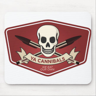 Tapis De Souris Les cannibales Mousepad du fonctionnaire YA