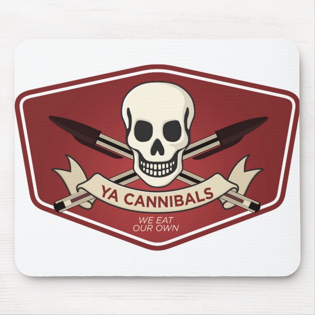 Tapis De Souris Les cannibales Mousepad du fonctionnaire YA (Devant)