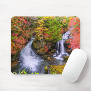 Tapis De Souris Les cascades   Cascades de Faucet Nikko Japon Chut