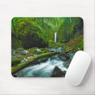 Tapis De Souris Les cascades Grotto Falls, Oregon