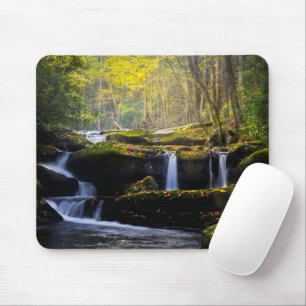 Tapis De Souris Les cascades   Parc national de Great Smoky Mounta