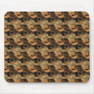 Tapis De Souris Les Casquettes de Cowboy