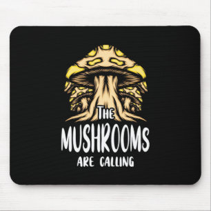 Tapis De Souris Les Champignons Appelent