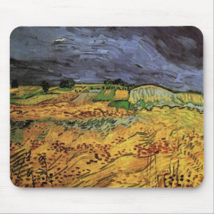 Tapis De Souris Les Champs de Vincent van Gogh