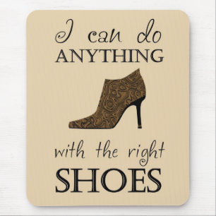Tapis De Souris Les chaussures de droite