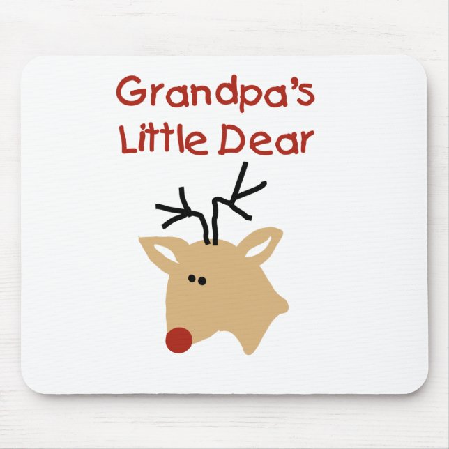 Tapis De Souris Les Chers T-shirts et cadeaux de grand-père (Devant)