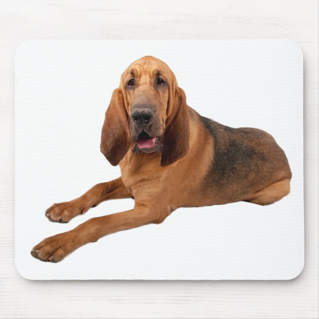 Tapis De Souris Les Chiens de Chiots de Chiots du sang gouvernent  (Devant)