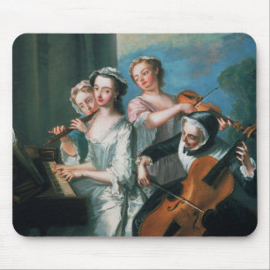 Tapis De Souris Les cinq sens