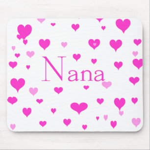 Tapis De Souris Les coeurs Mousepad de Nana