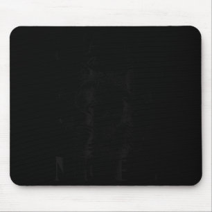 Tapis De Souris Les collations me rendent plus gentil Raton laveur