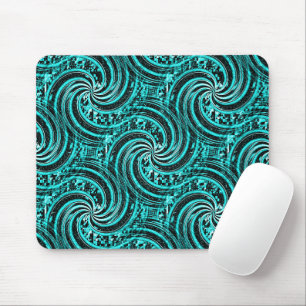 Tapis De Souris Les créatures de la mer qui tourbillonnent.....