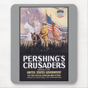 Tapis De Souris Les croisés de Pershing